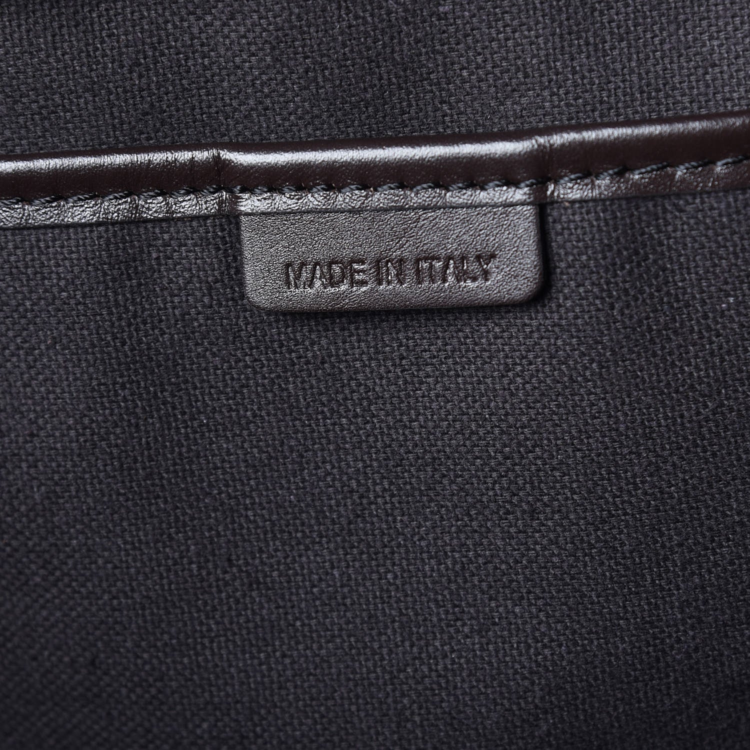 Burberry Haymarket Check Jameson Tote Chocolate 8 of 11