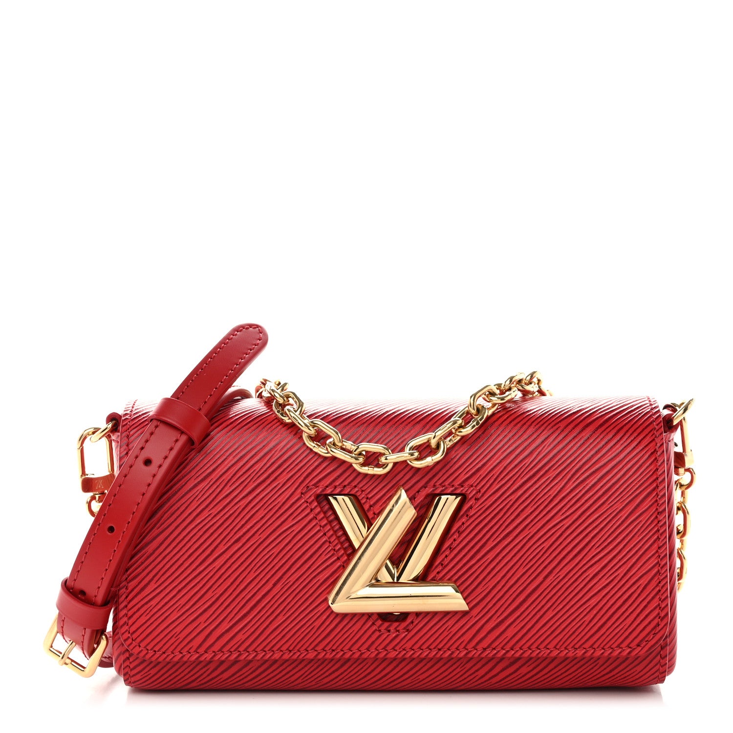 Louis Vuitton Epi Twist West Pochette Red 1 of 10