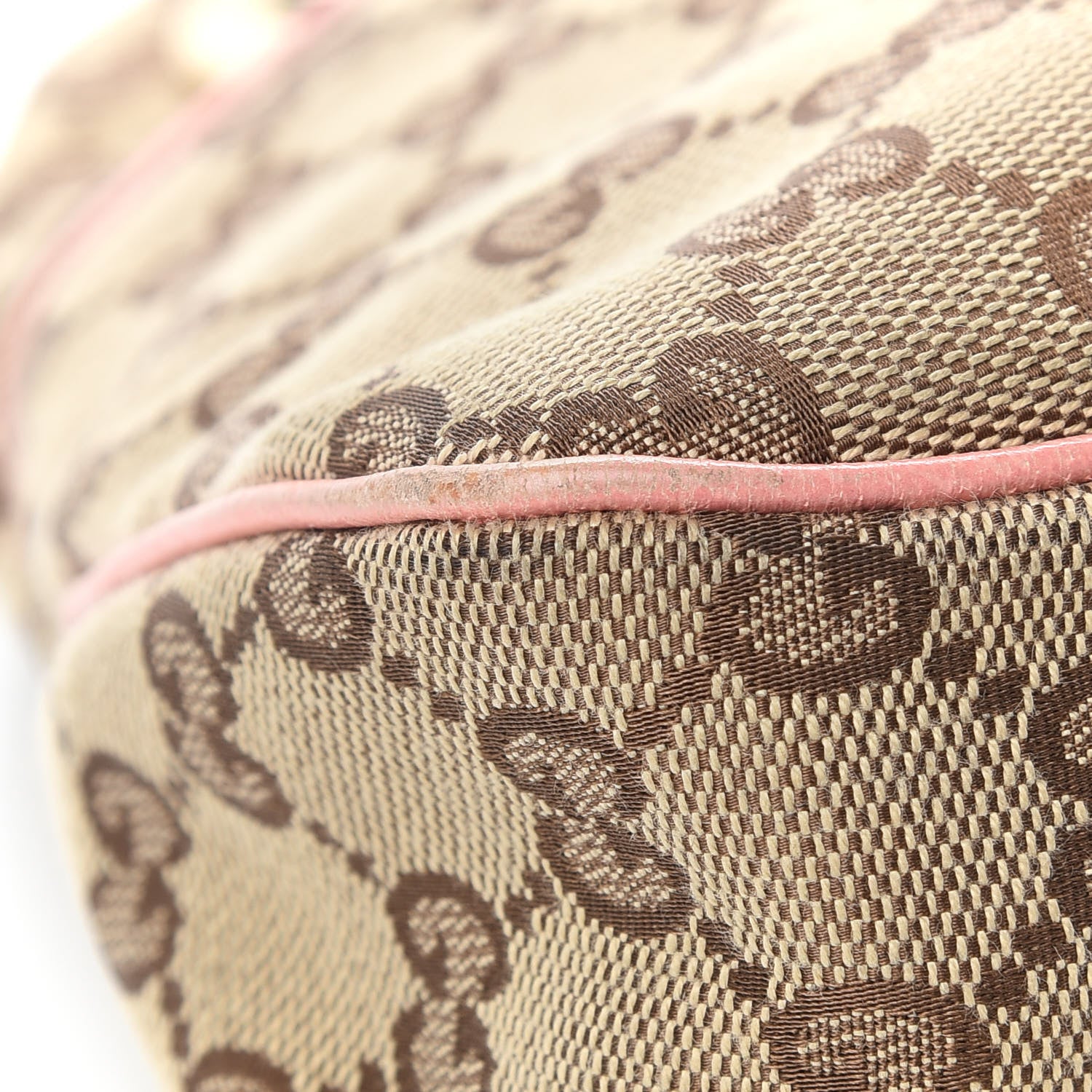 Gucci Monogram Medium Eclipse Shoulder Bag Pink 11 of 13