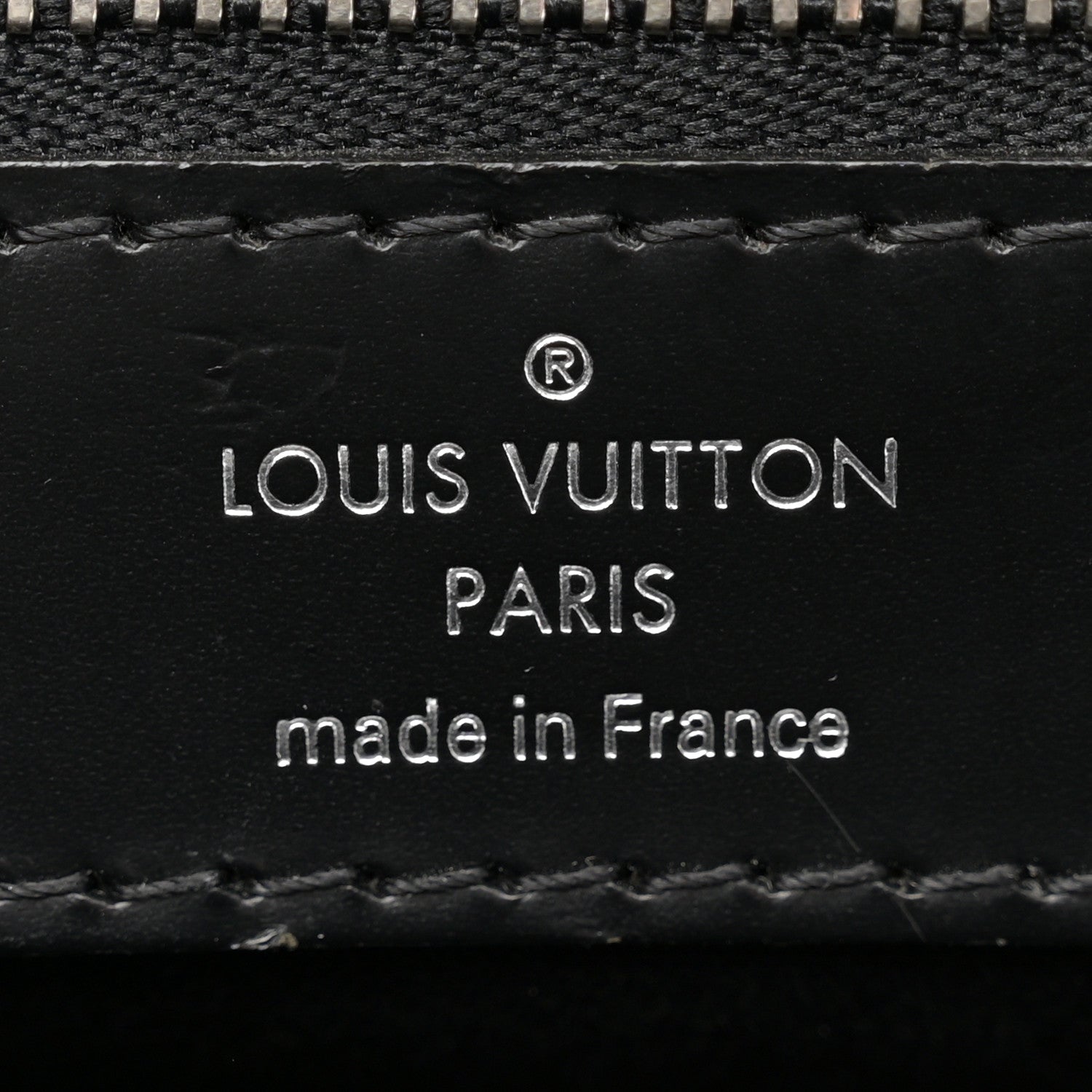 Louis Vuitton Epi Brea GM Black 6 of 10