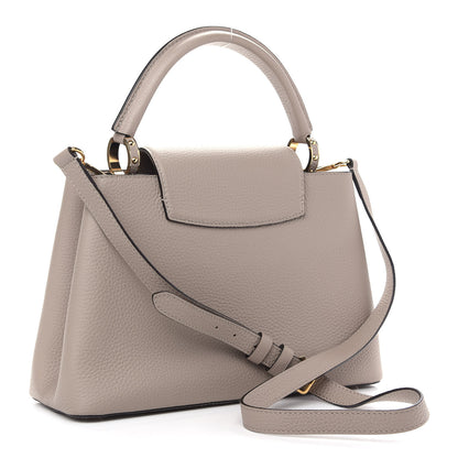 Louis Vuitton Taurillon Capucines PM Galet 3 of 8