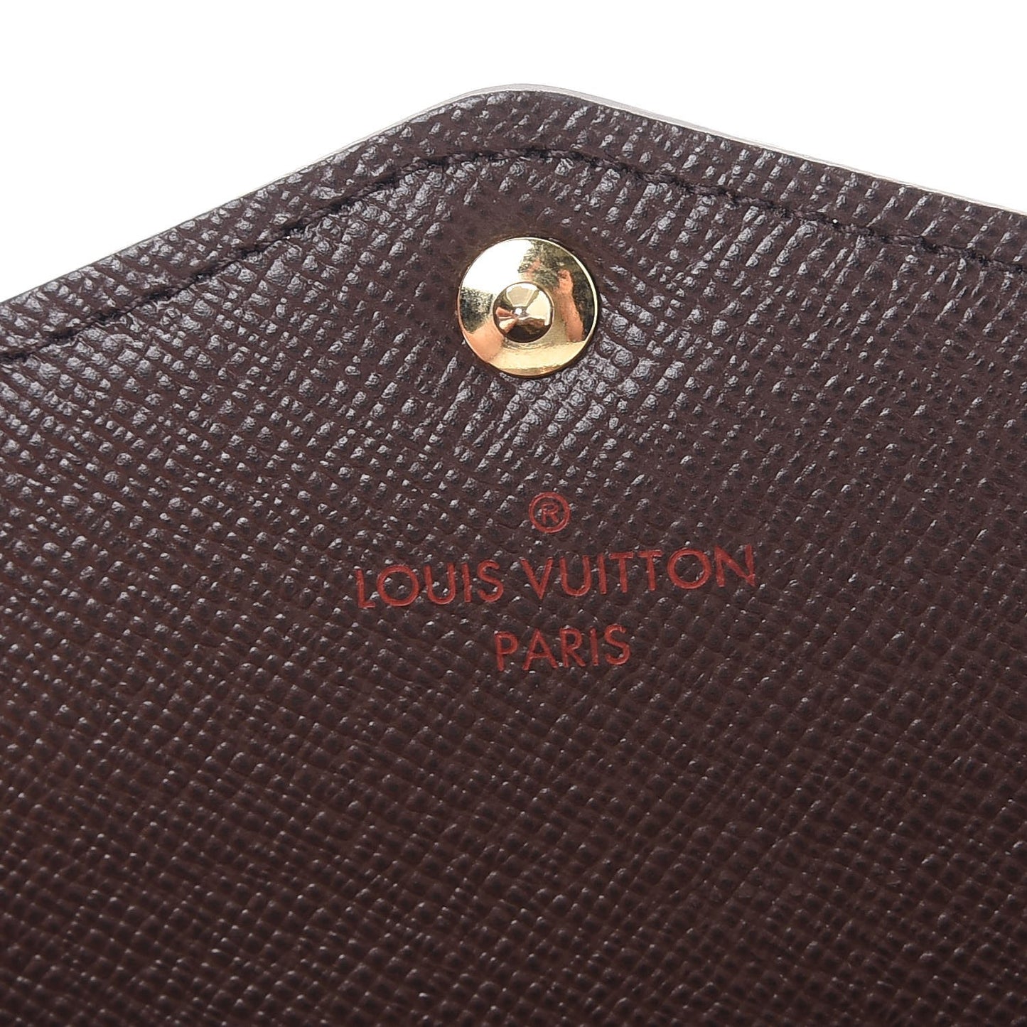 Damier Ebene Sarah Wallet NM