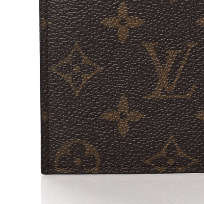 Louis Vuitton Monogram Felicie Chain Wallet Zippered Insert Fuchsia 7 of 7