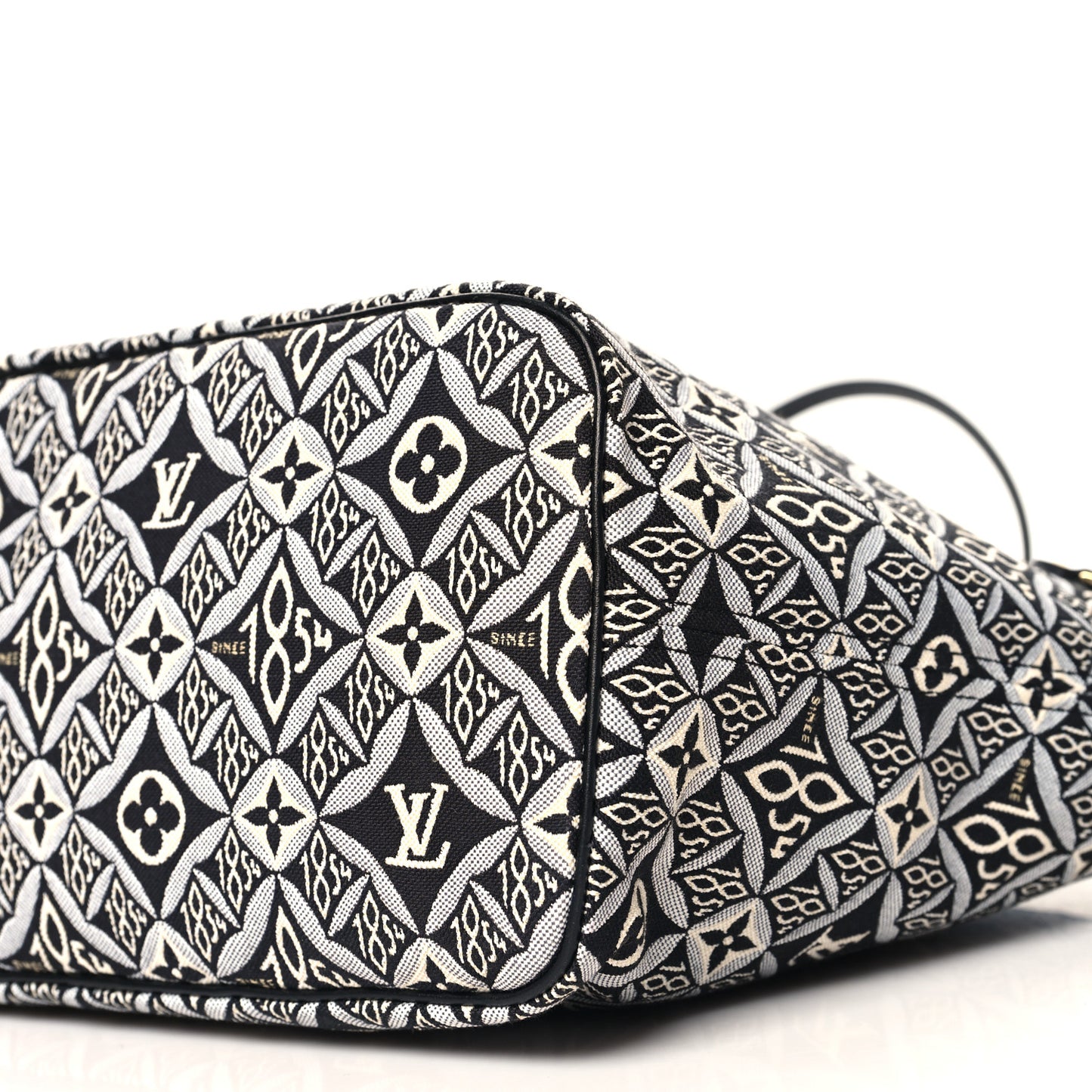Jacquard Since 1854 Neverfull MM Grey