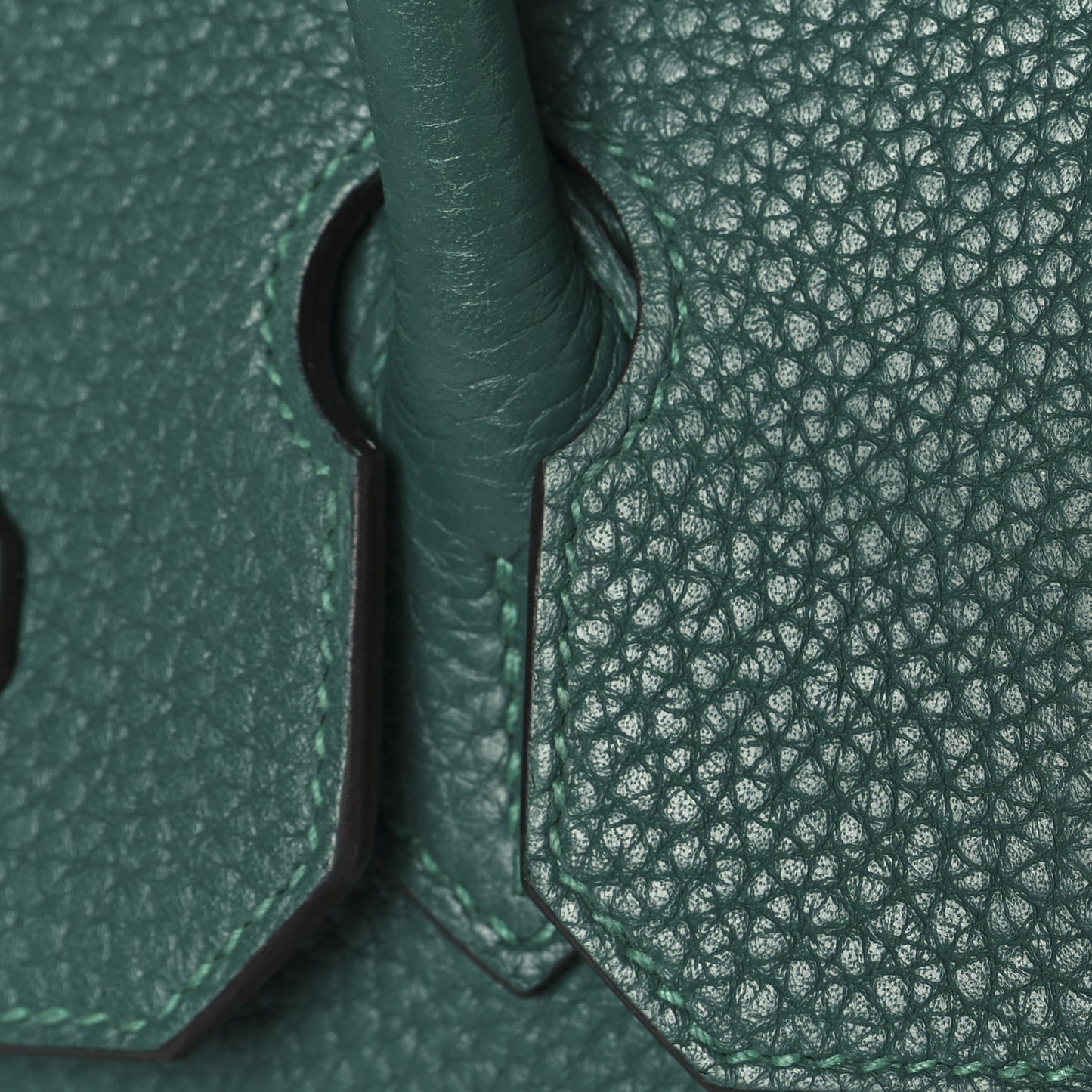 Taurillon Clemence Birkin 35 Malachite