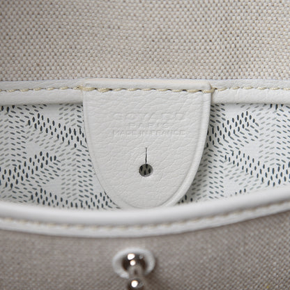 Goyard Goyardine Artois PM White 6 of 16