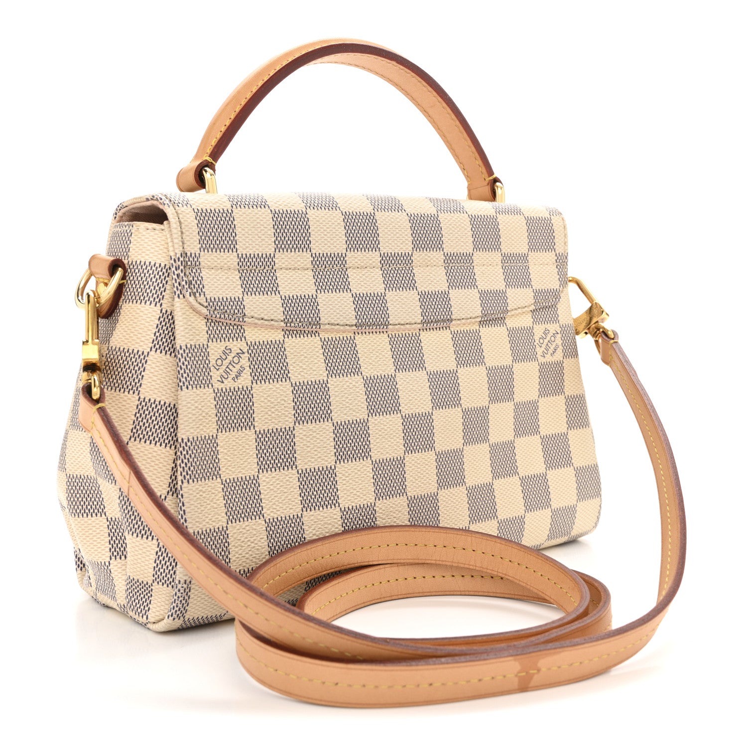 Louis Vuitton Damier Azur Croisette 3 of 17