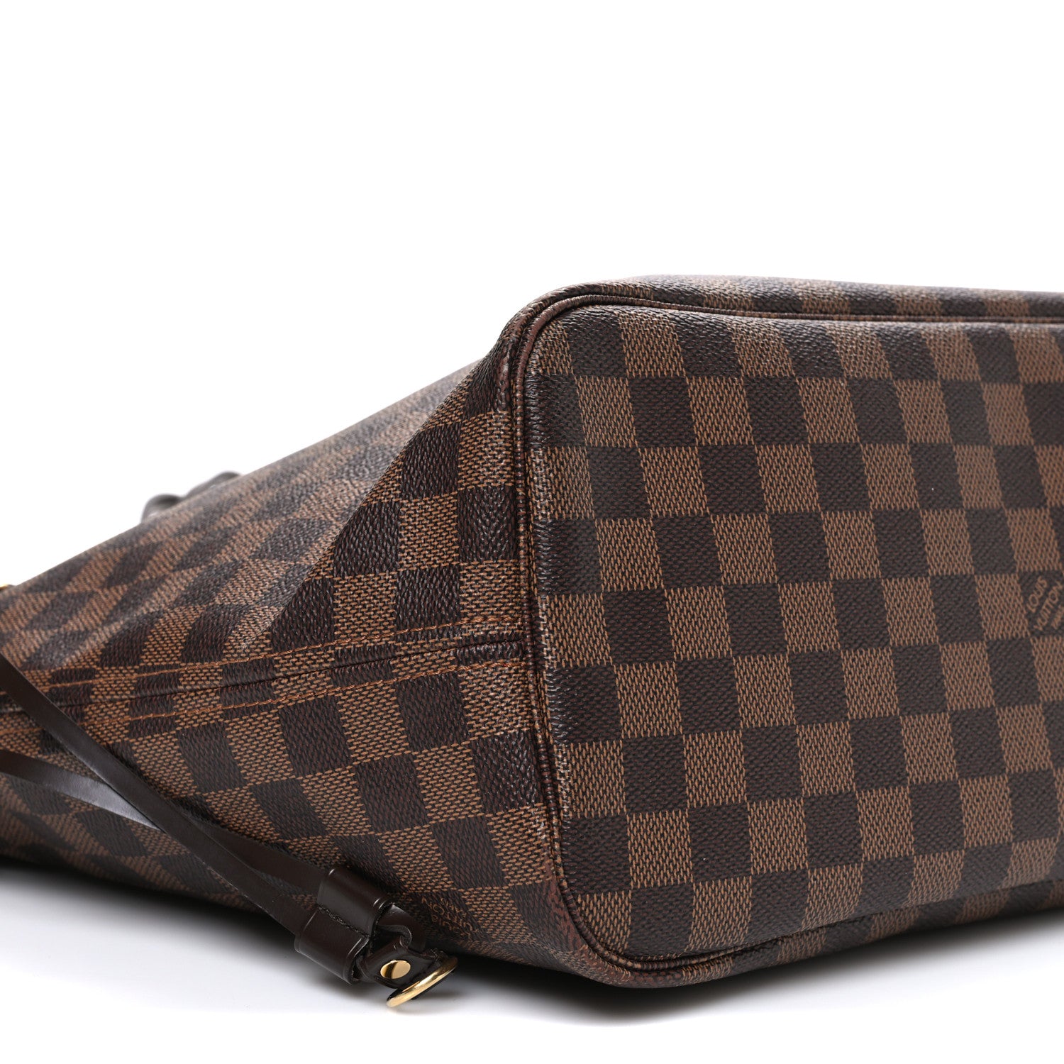 Louis Vuitton Damier Ebene Neverfull MM 9 of 10