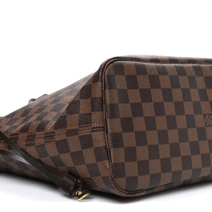 Louis Vuitton Damier Ebene Neverfull MM 9 of 10