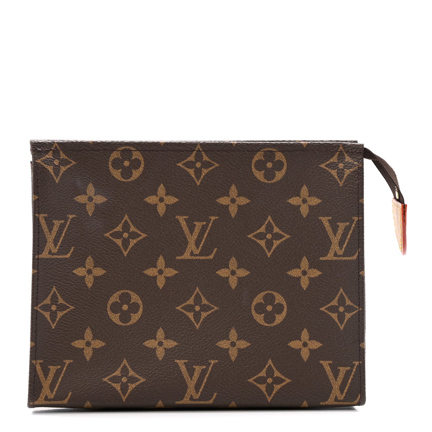 Monogram Toiletry Pouch 19 Red