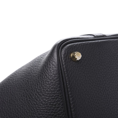 Hermes Taurillon Clemence Picotin Lock 18 PM Black 8 of 12
