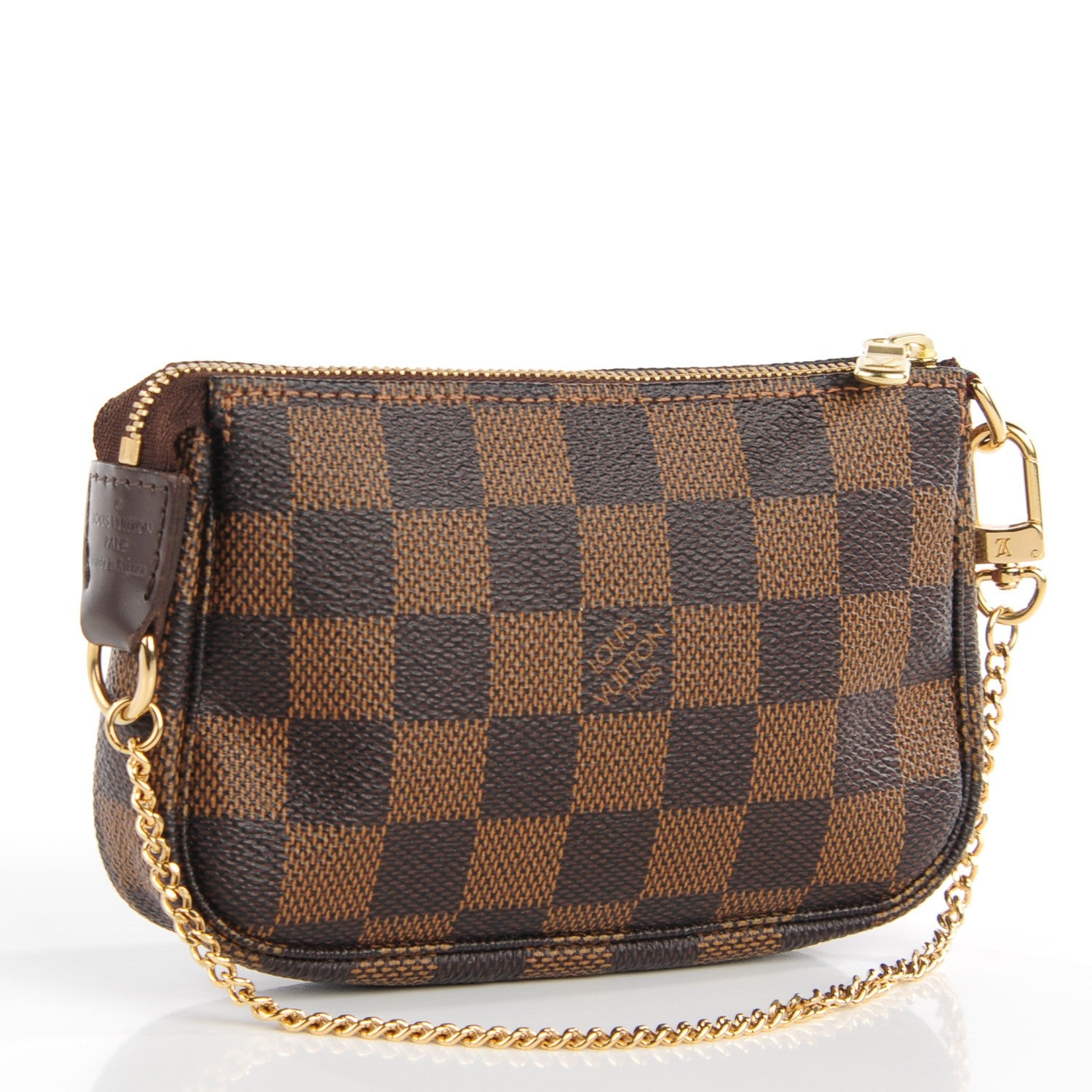 Louis Vuitton Damier Ebene Mini Pochette Accessories 3 of 7