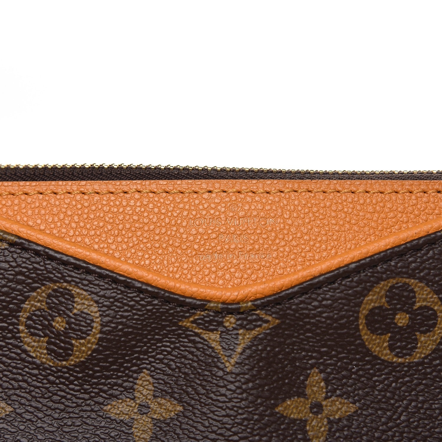 Louis Vuitton Monogram Pallas Crossbody Safran 6 of 7