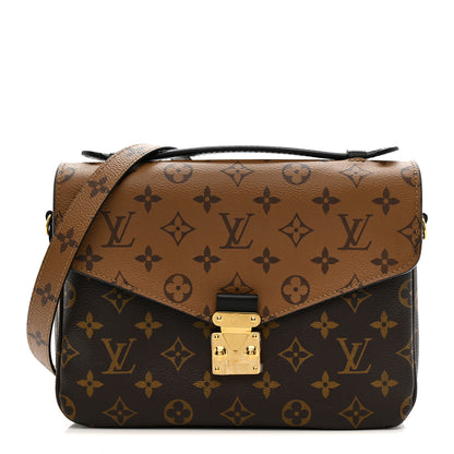 Louis Vuitton Reverse Monogram Pochette Metis 1 of 9