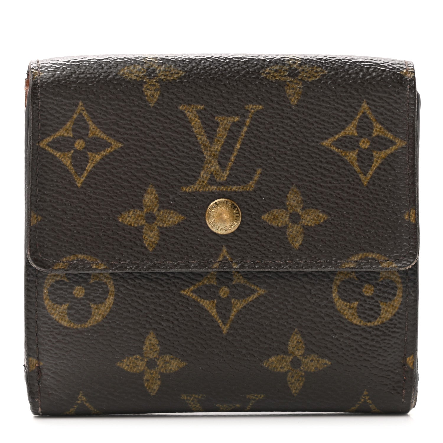 Louis Vuitton Monogram Elise Wallet 1 of 15