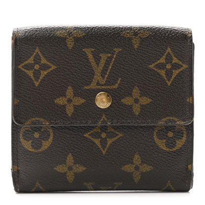 Louis Vuitton Monogram Elise Wallet 1 of 15