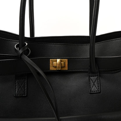 Balenciaga Smooth Calfskin Medium Bel Air Carry All Bag Black 13 of 17
