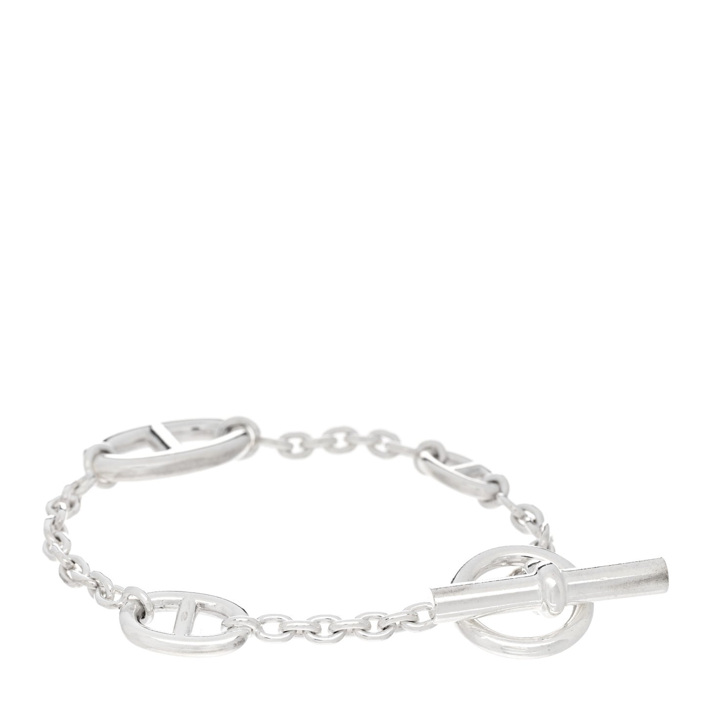 Sterling Silver Farandole Bracelet LG