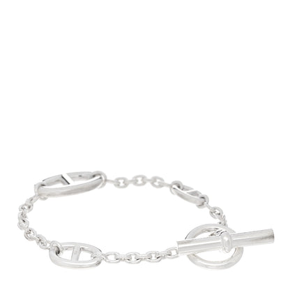 Hermes Sterling Silver Farandole Bracelet LG 2 of 5