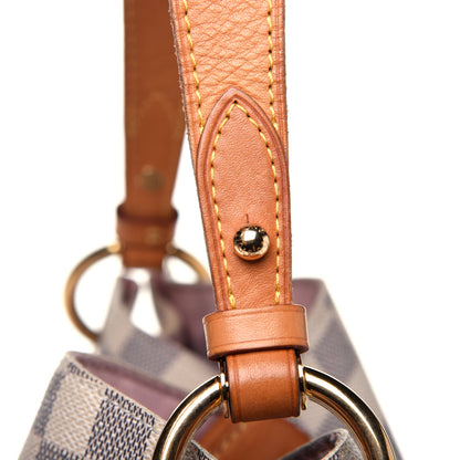 Louis Vuitton Damier Azur Graceful PM Rose Ballerine 17 of 19