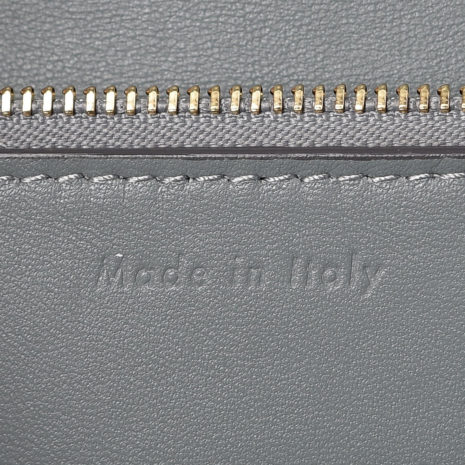 Celine Liege Calfskin Medium Classic Box Flap Bag Storm 6 of 7