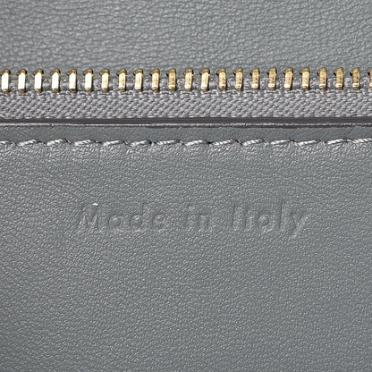 Celine Liege Calfskin Medium Classic Box Flap Bag Storm 6 of 7