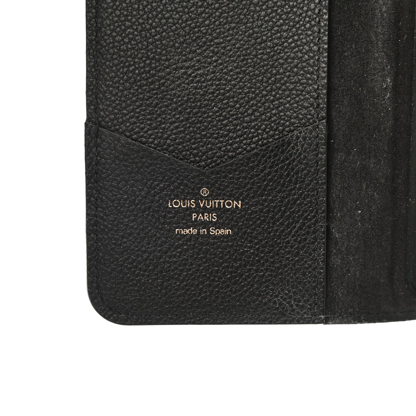 Empreinte iPhone X/XS Folio Case Black