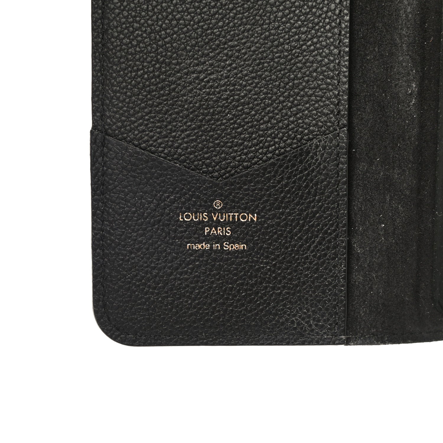 Louis Vuitton Empreinte iPhone X/XS Folio Case Black 6 of 13