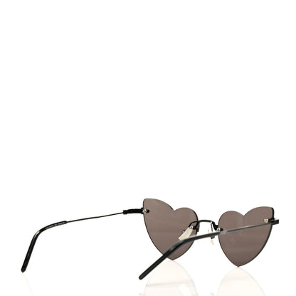Saint Laurent Loulou SL254 Sunglasses Black 3 of 6