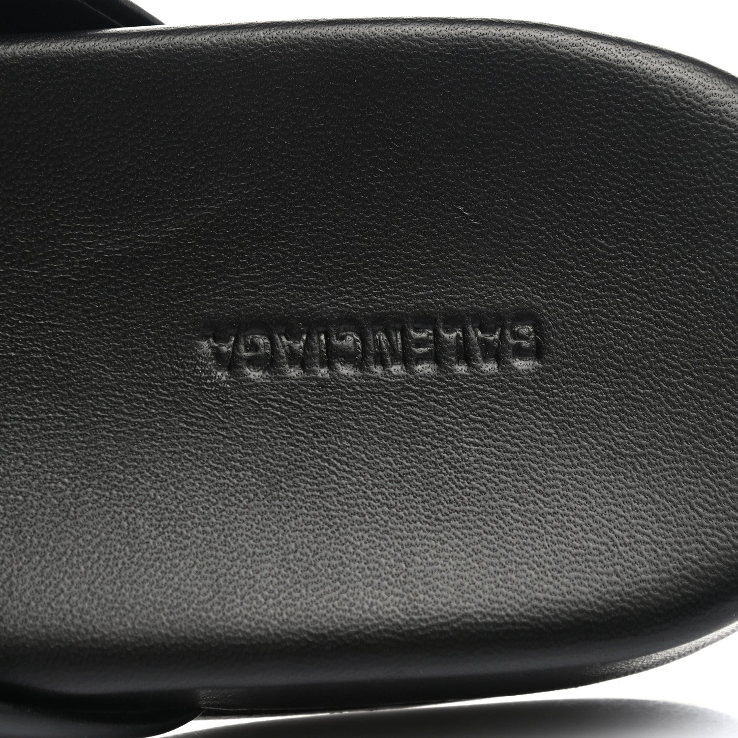 Balenciaga Smooth Calfskin Cozy BB Flat Carrera Mules 35 Black 7 of 8