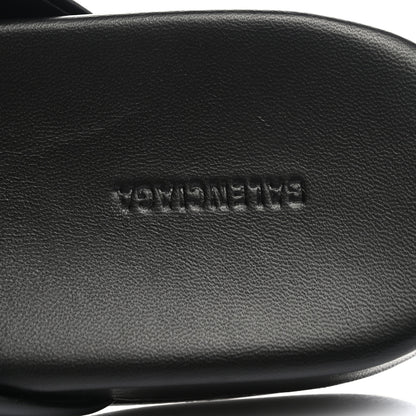 Balenciaga Smooth Calfskin Cozy BB Flat Carrera Mules 35 Black 7 of 8