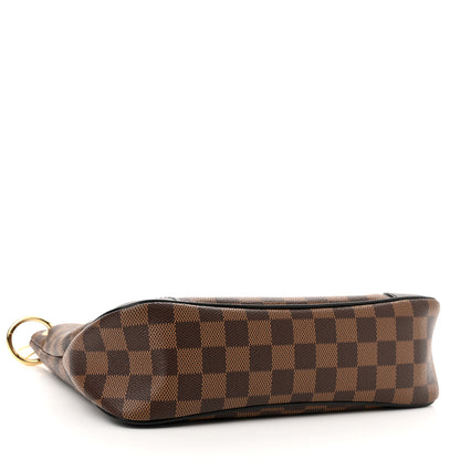 Louis Vuitton Damier Ebene Odeon PM Black 3 of 9