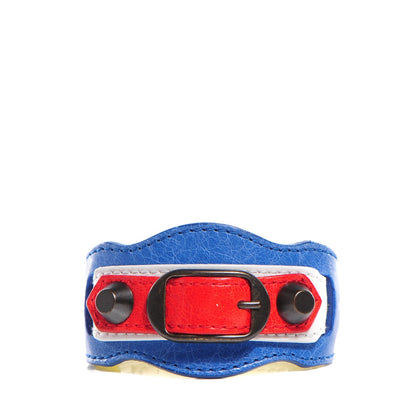 Balenciaga Agneau Arena Classic Hardware Small Bracelet 1 of 6