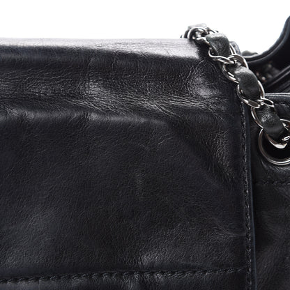 Chanel Lambskin Rock and Chic Shoulder Bag Black 13 of 16