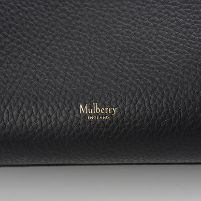 Mulberry Heavy Grain Iris Tote Midnight Black 5 of 8