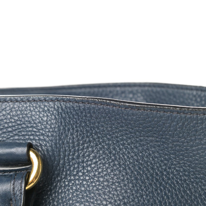 Prada Vitello Daino Shopping Tote Inchiostro 17 of 18