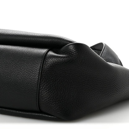 Saint Laurent Grained Deerskin Bea Tote Black 10 of 12