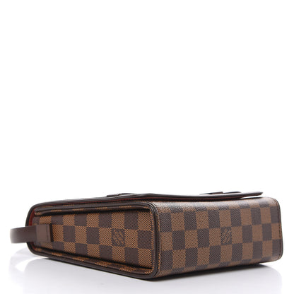 Louis Vuitton Damier Ebene Tribeca Mini 4 of 13