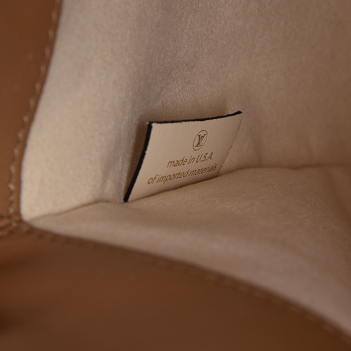 Monogram Tuileries Hobo Sesame Peach