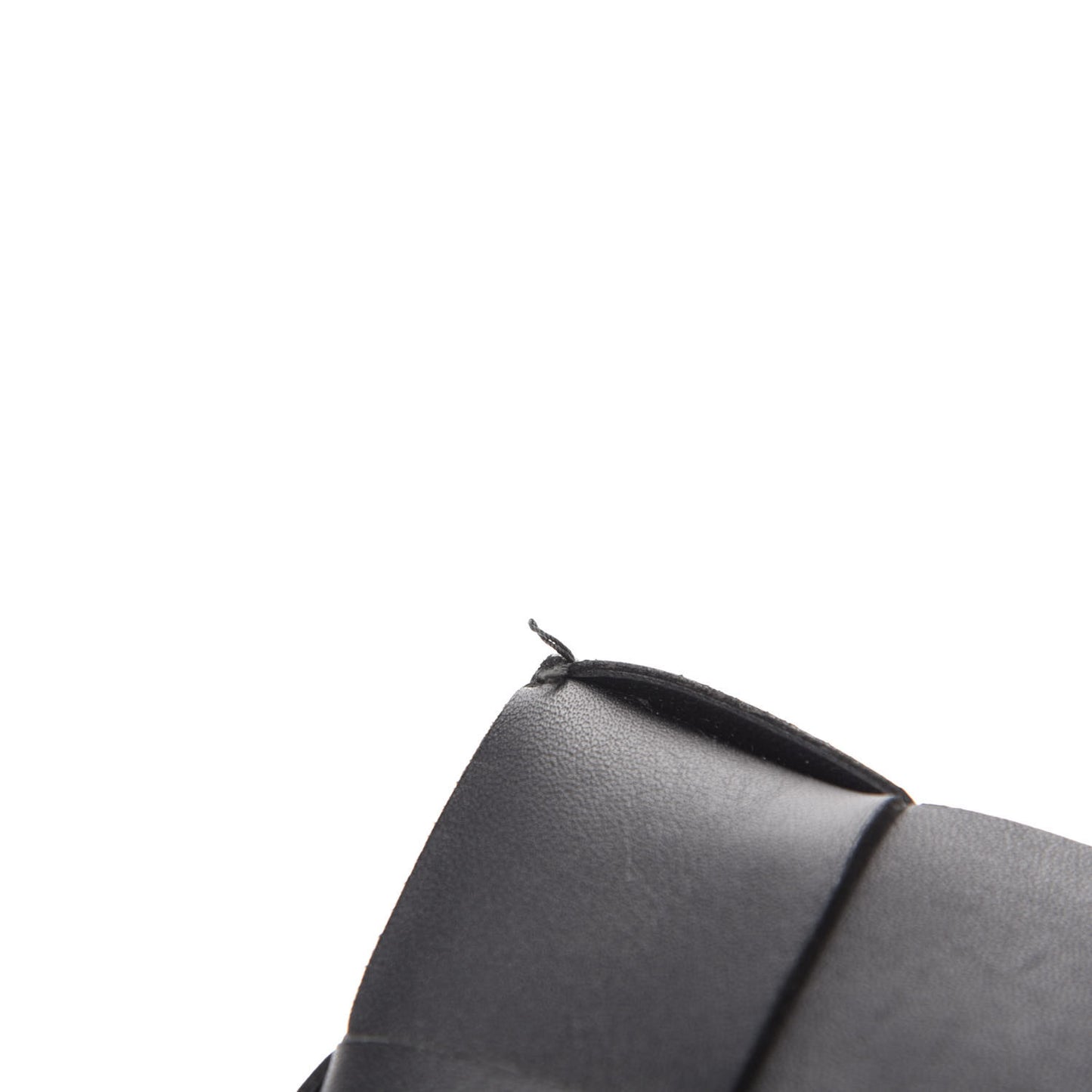 Lambskin Maxi Intrecciato Cassette Crossbody Bag Black