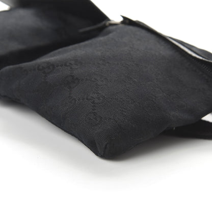 Gucci GG Monogram Double Pocket Belt Bag Black 7 of 10