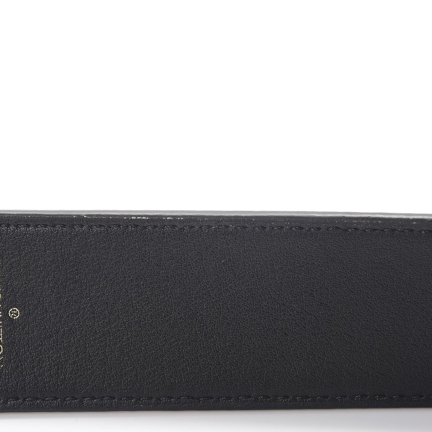 Monogram Bandouliere Shoulder Strap Black