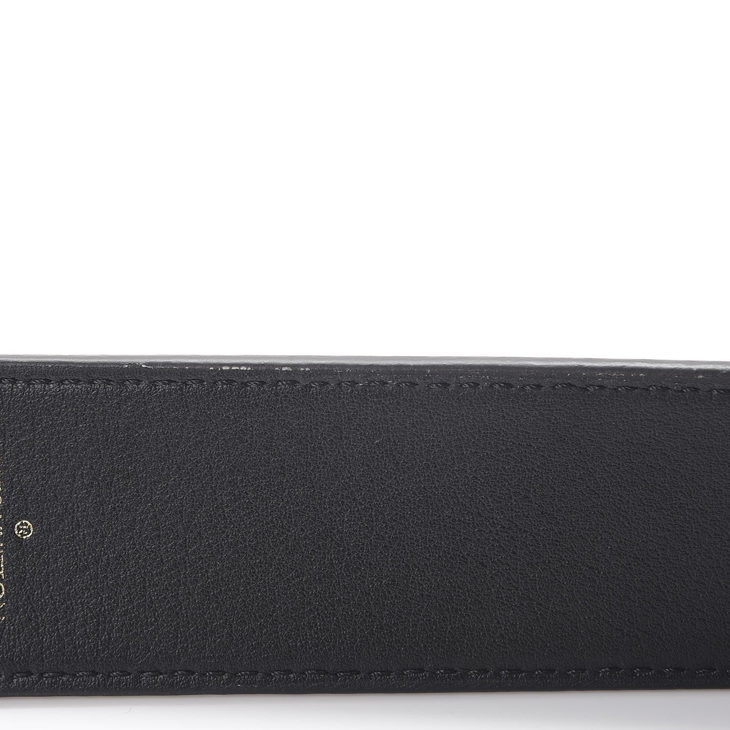 Louis Vuitton Monogram Bandouliere Shoulder Strap Black 6 of 10