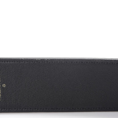 Louis Vuitton Monogram Bandouliere Shoulder Strap Black 6 of 10