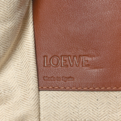 Loewe Grained Calfskin Medium Hammock Shoulder Bag Tan 6 of 10