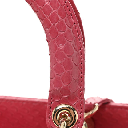 Christian Dior Snakeskin Medium Lady Dior Pink 11 of 11