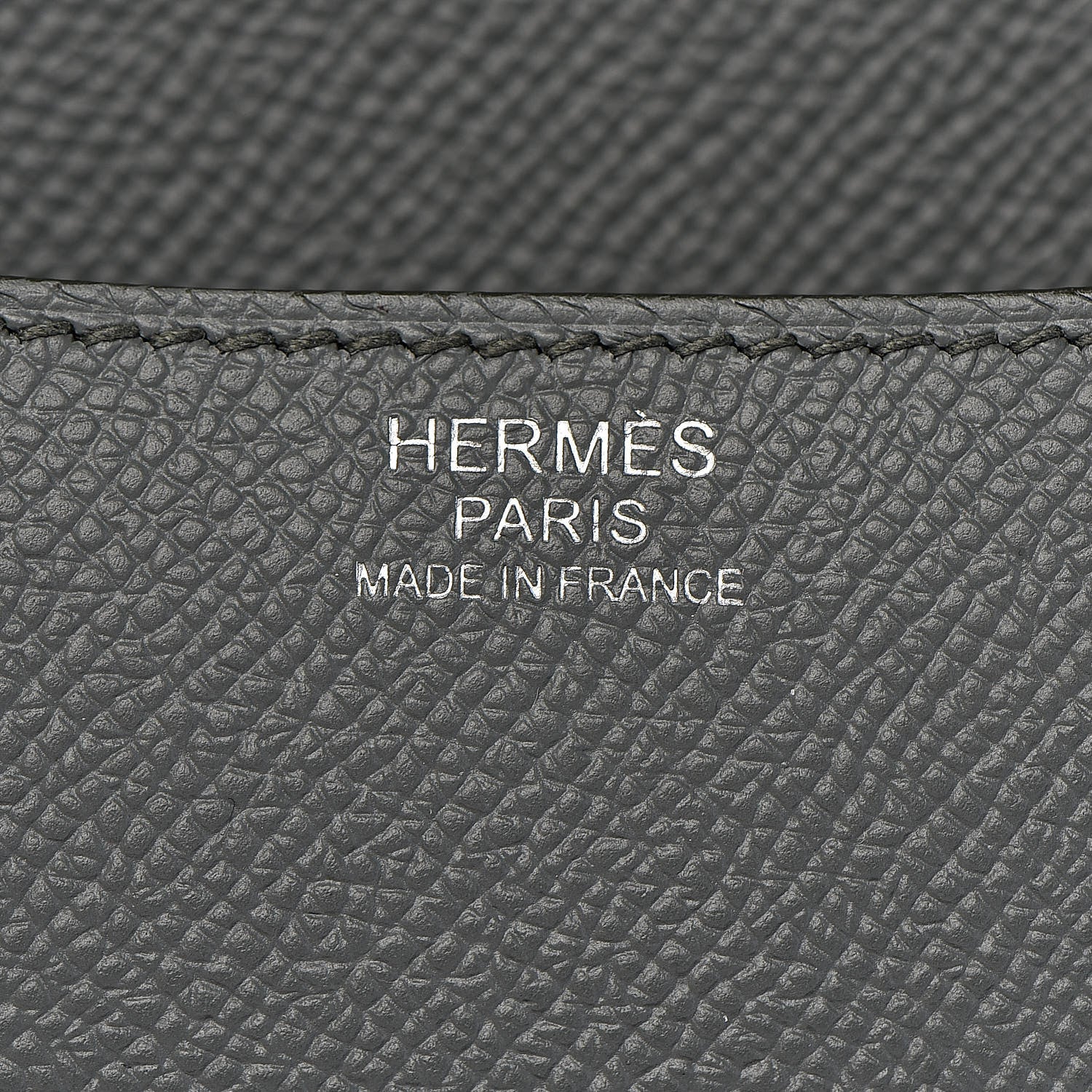 Hermes Epsom Constance 24 Vert Amande 6 of 25