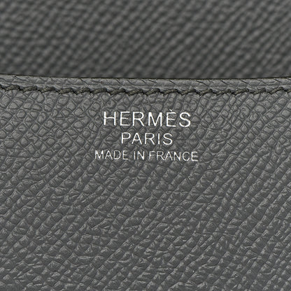 Hermes Epsom Constance 24 Vert Amande 6 of 25