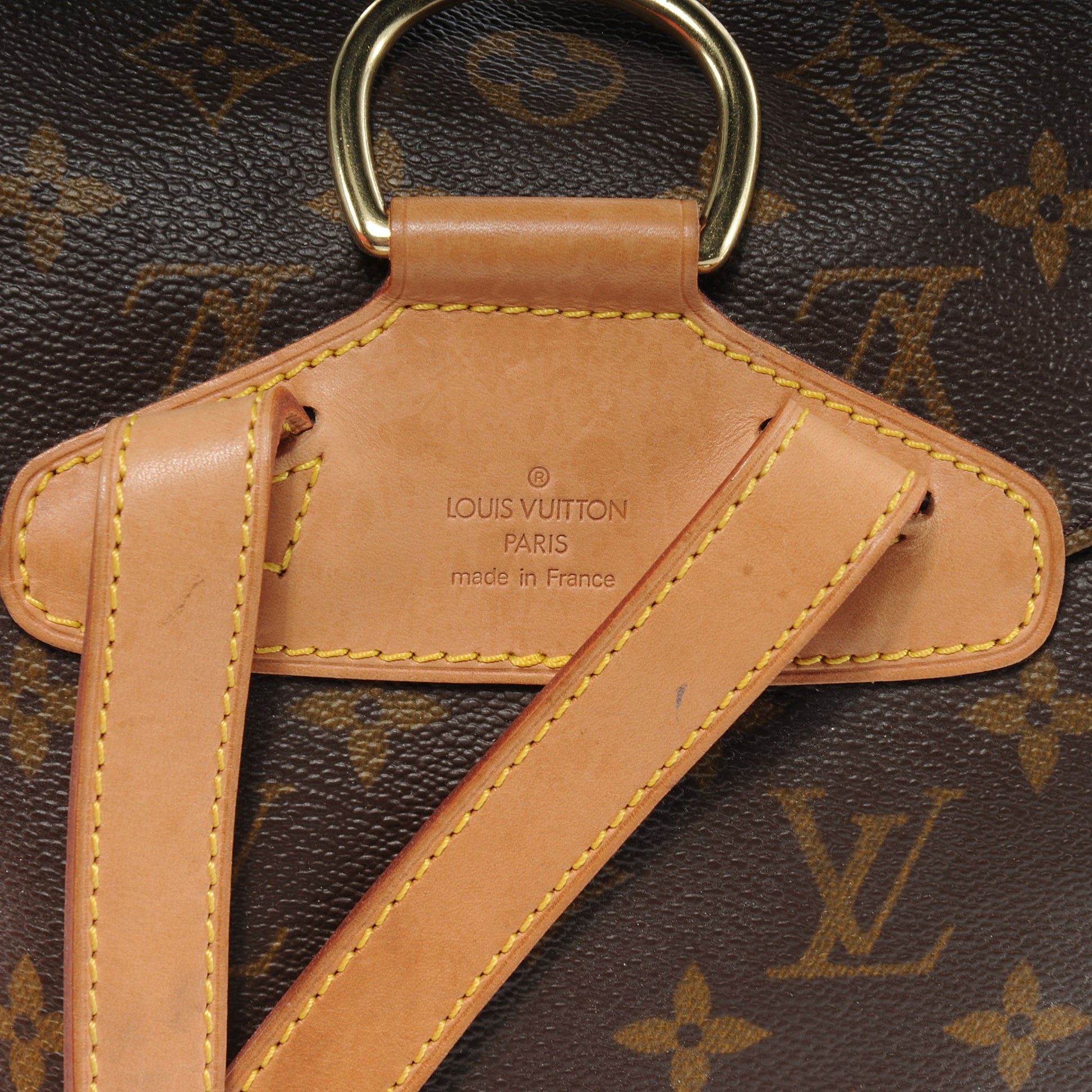 Louis Vuitton Monogram Montsouris MM Backpack 6 of 9