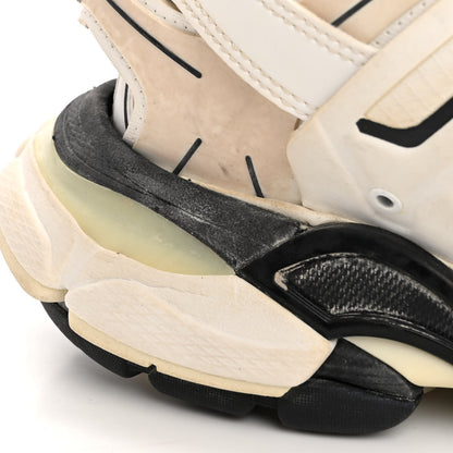 Balenciaga Rubber Mesh Bi-Color Mens Track.2 Open Sneakers 36 Beige Black 11 of 13